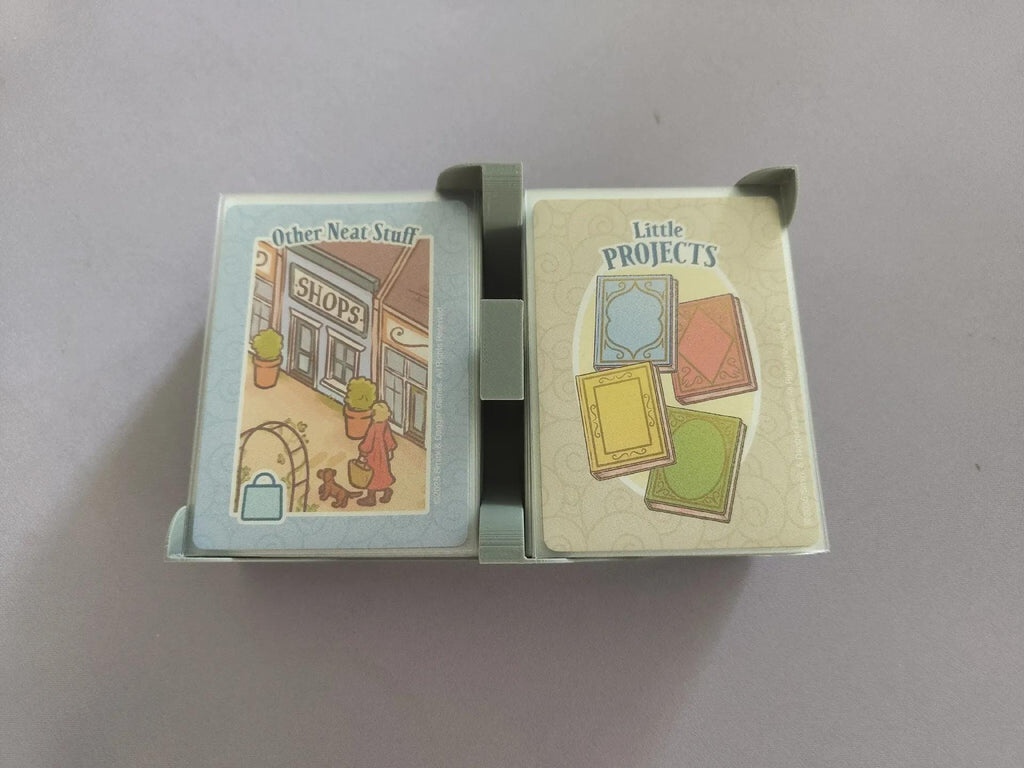 A Place for All My Books Board Game Organizer / Insert