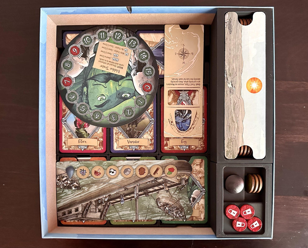 Corps Of Discovery Ultimate All-In Board Game Organizer / Insert