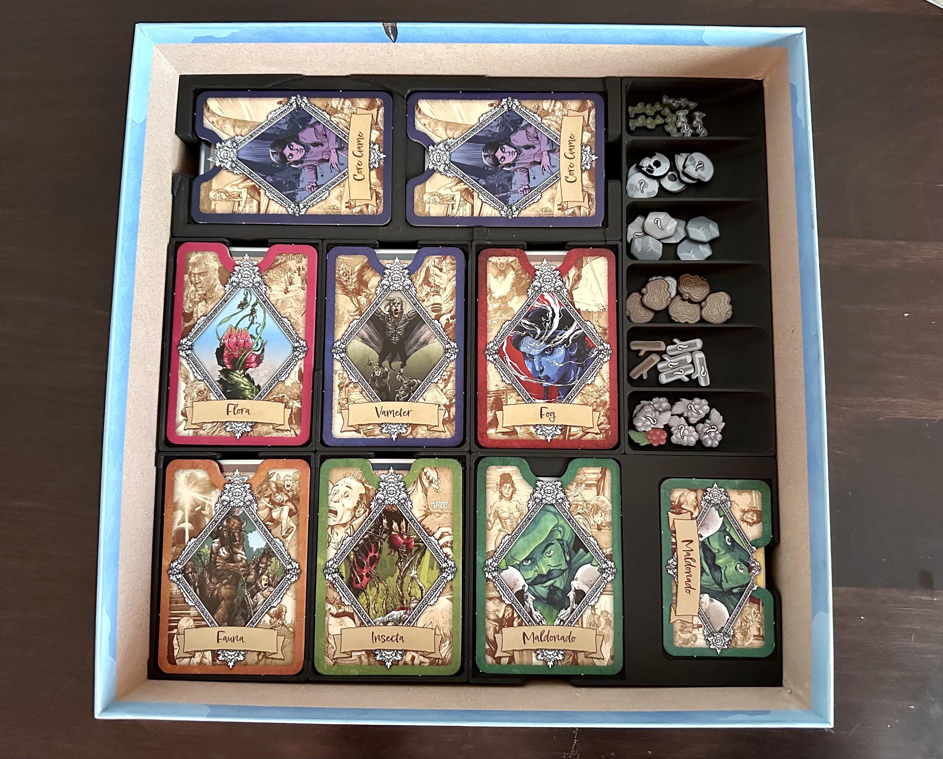 Corps Of Discovery Ultimate All-In Board Game Organizer / Insert
