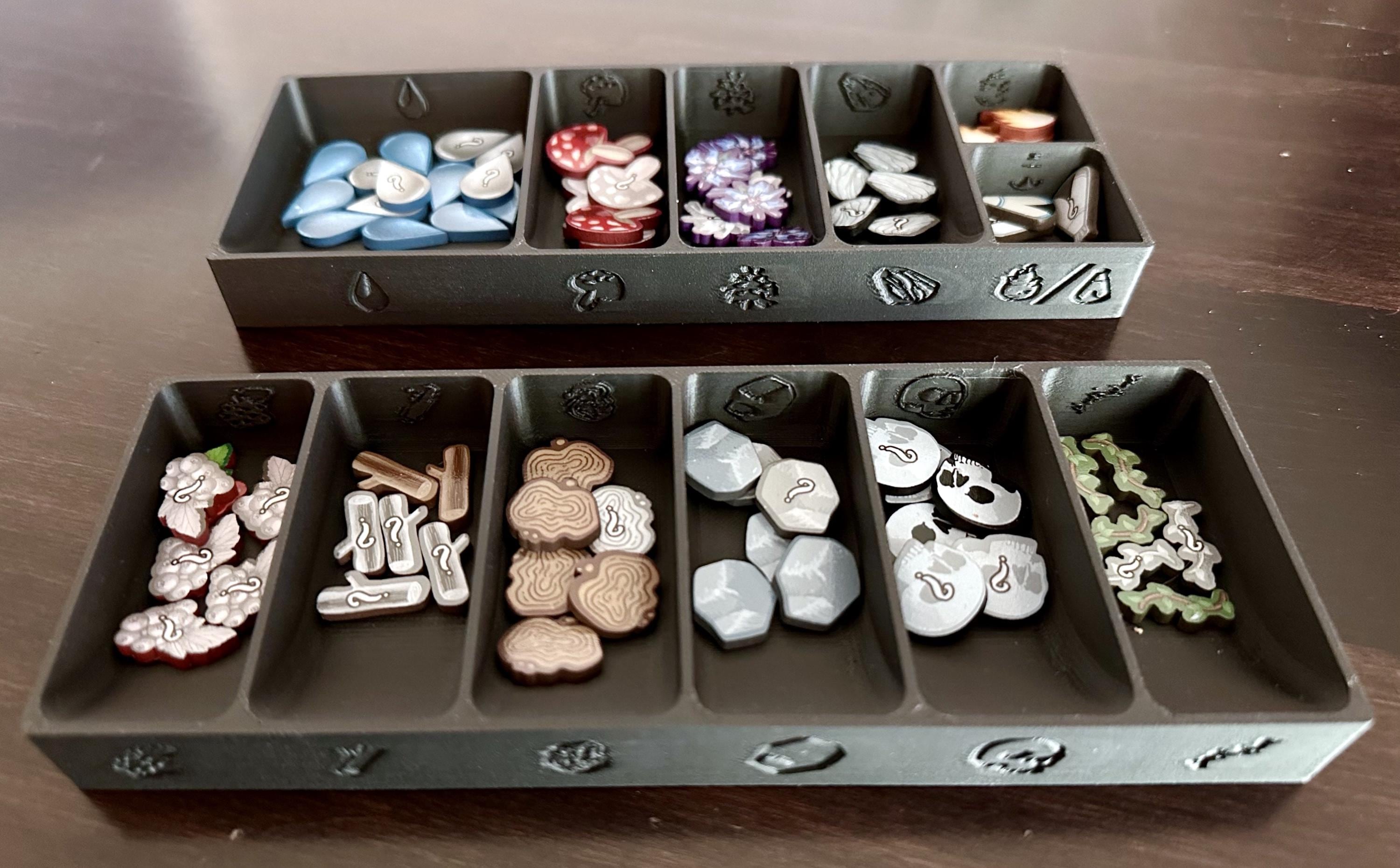 Corps Of Discovery Ultimate All-In Board Game Organizer / Insert