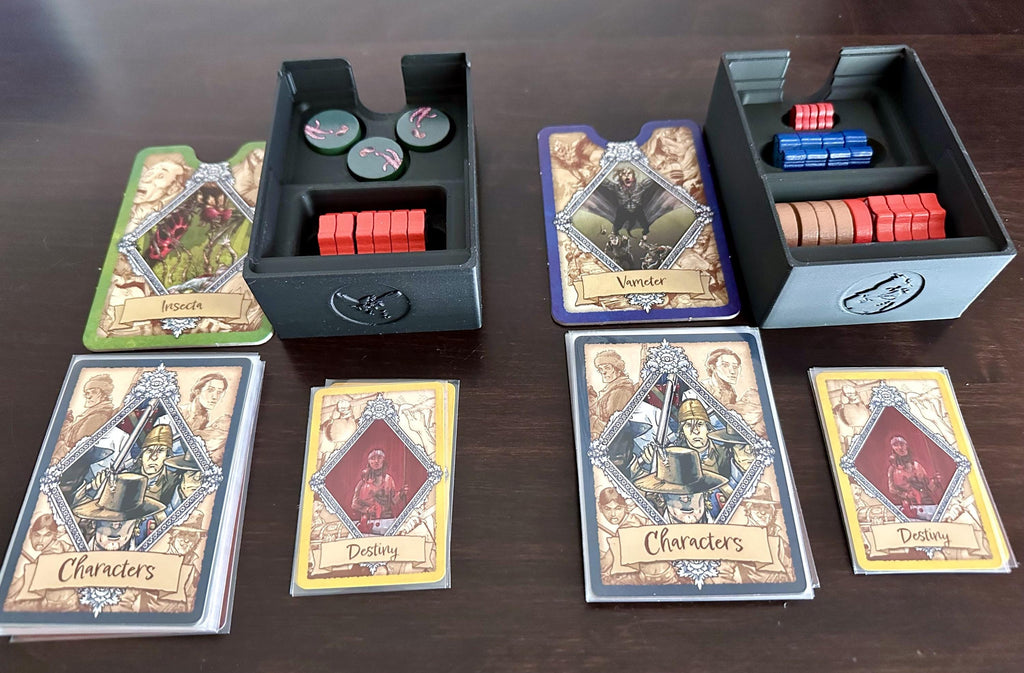 Corps Of Discovery Ultimate All-In Board Game Organizer / Insert