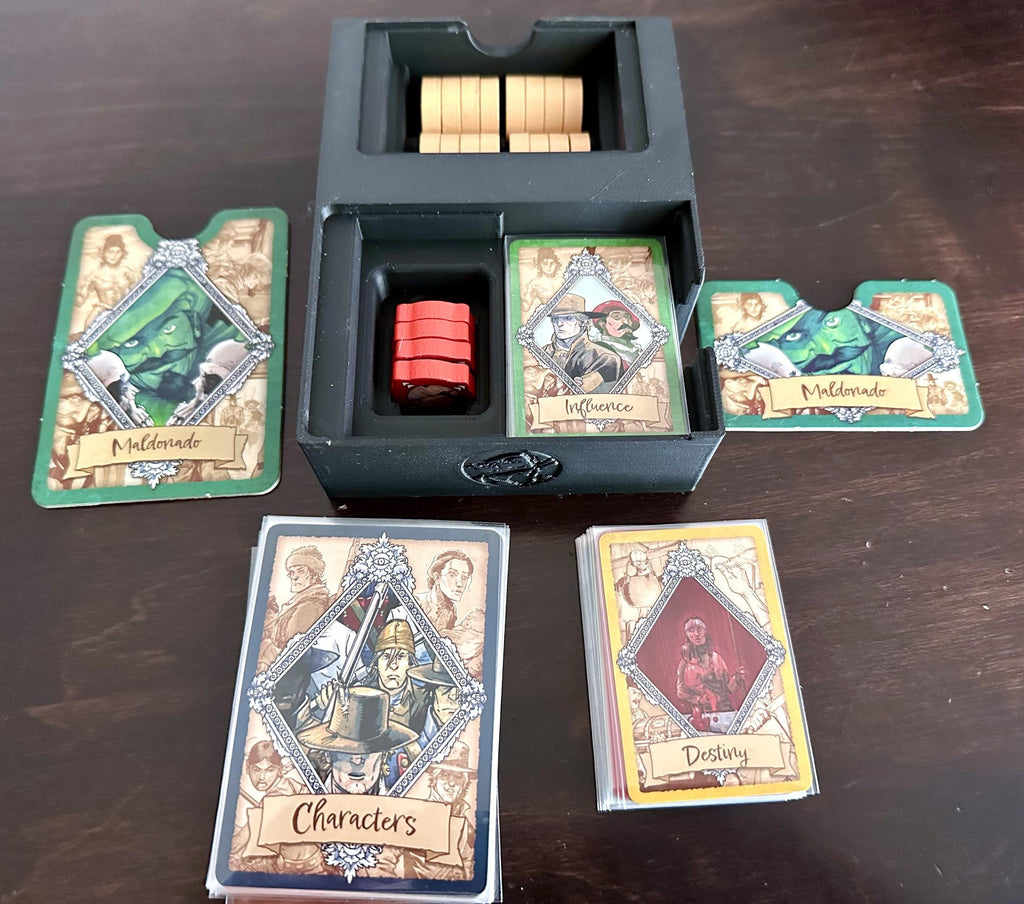 Corps Of Discovery Ultimate All-In Board Game Organizer / Insert