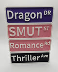 Custom Library Sign: 3D Printed Book Lover Decor