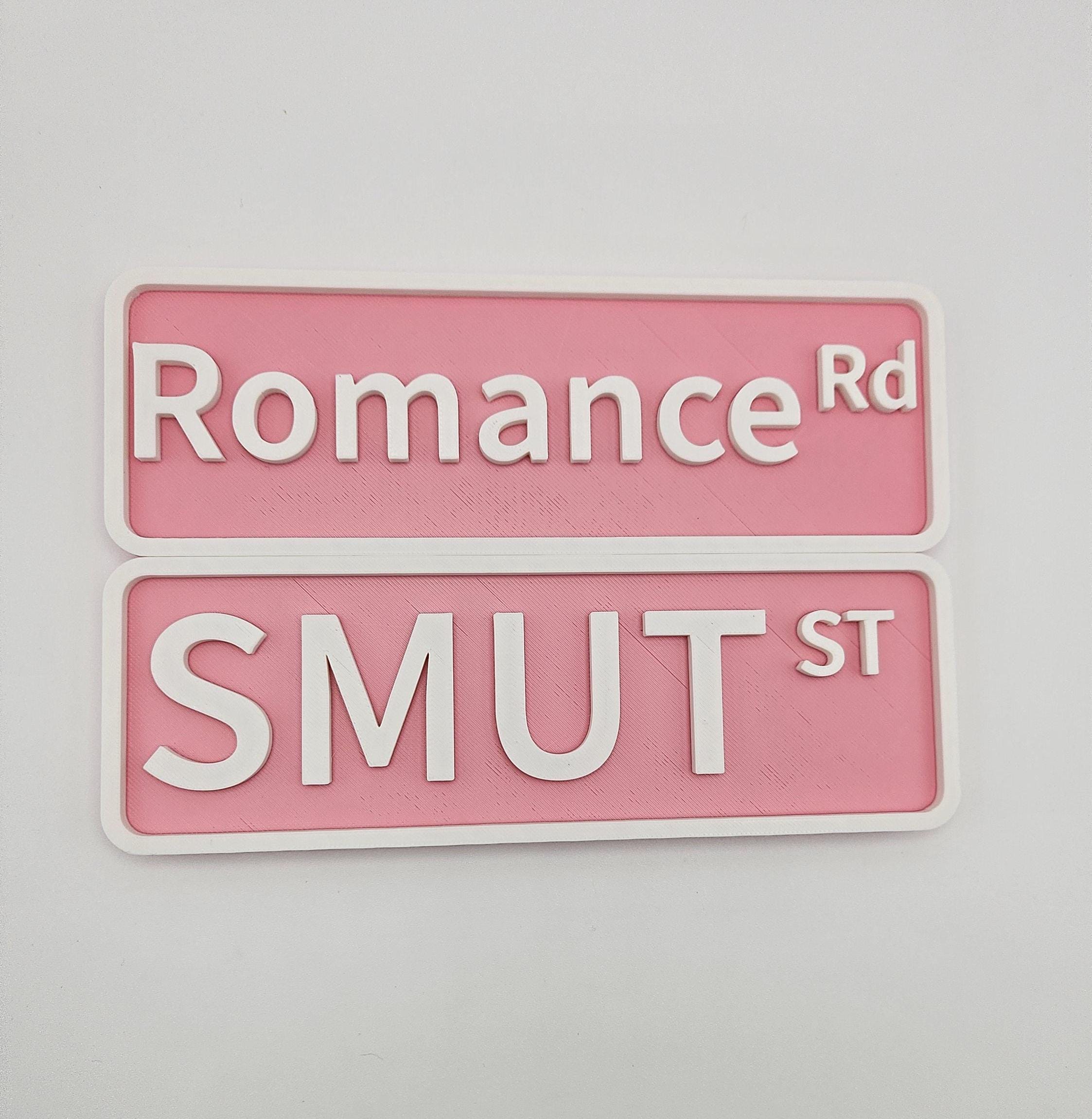 Custom Library Sign: 3D Printed Book Lover Decor