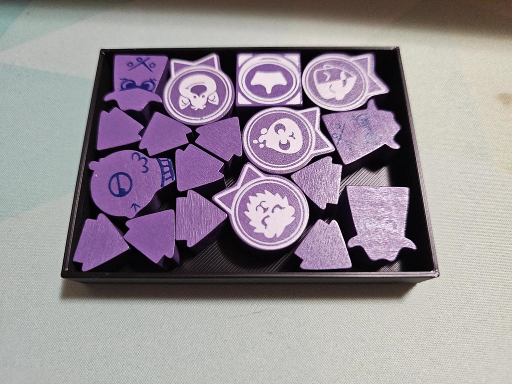 Explorers of Navoria Board Game Organizer / Insert