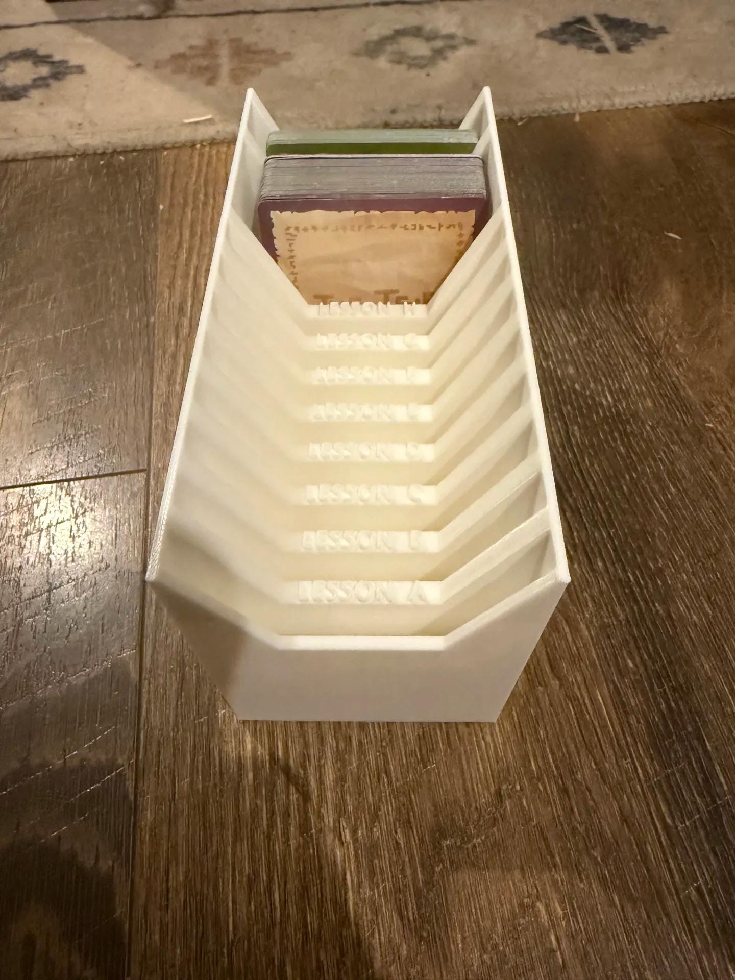 Isle of Cats + Late Arrivals Expansion Board Game Organizer and Insert