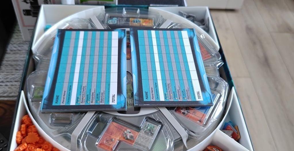 Planet Unknown Organizer and Insert