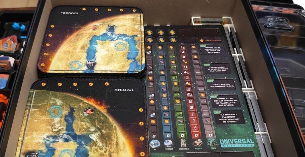 Planet Unknown Organizer and Insert