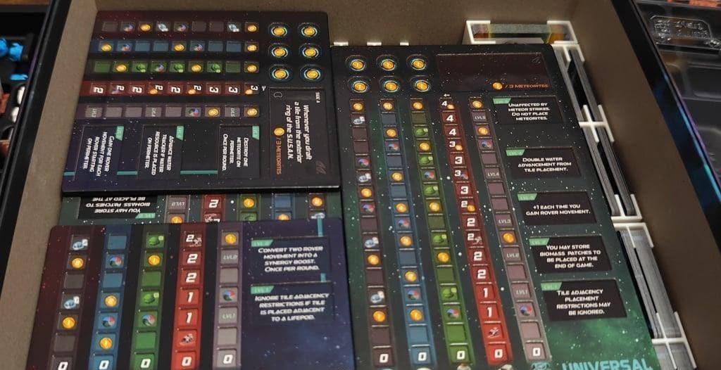 Planet Unknown Organizer and Insert