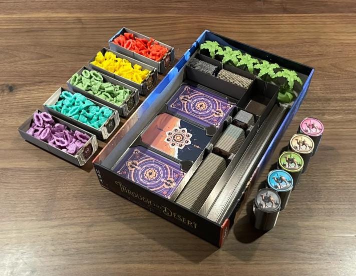 Through the Desert + Expansion Organizer / Insert