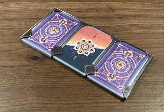 Through the Desert + Expansion Organizer / Insert