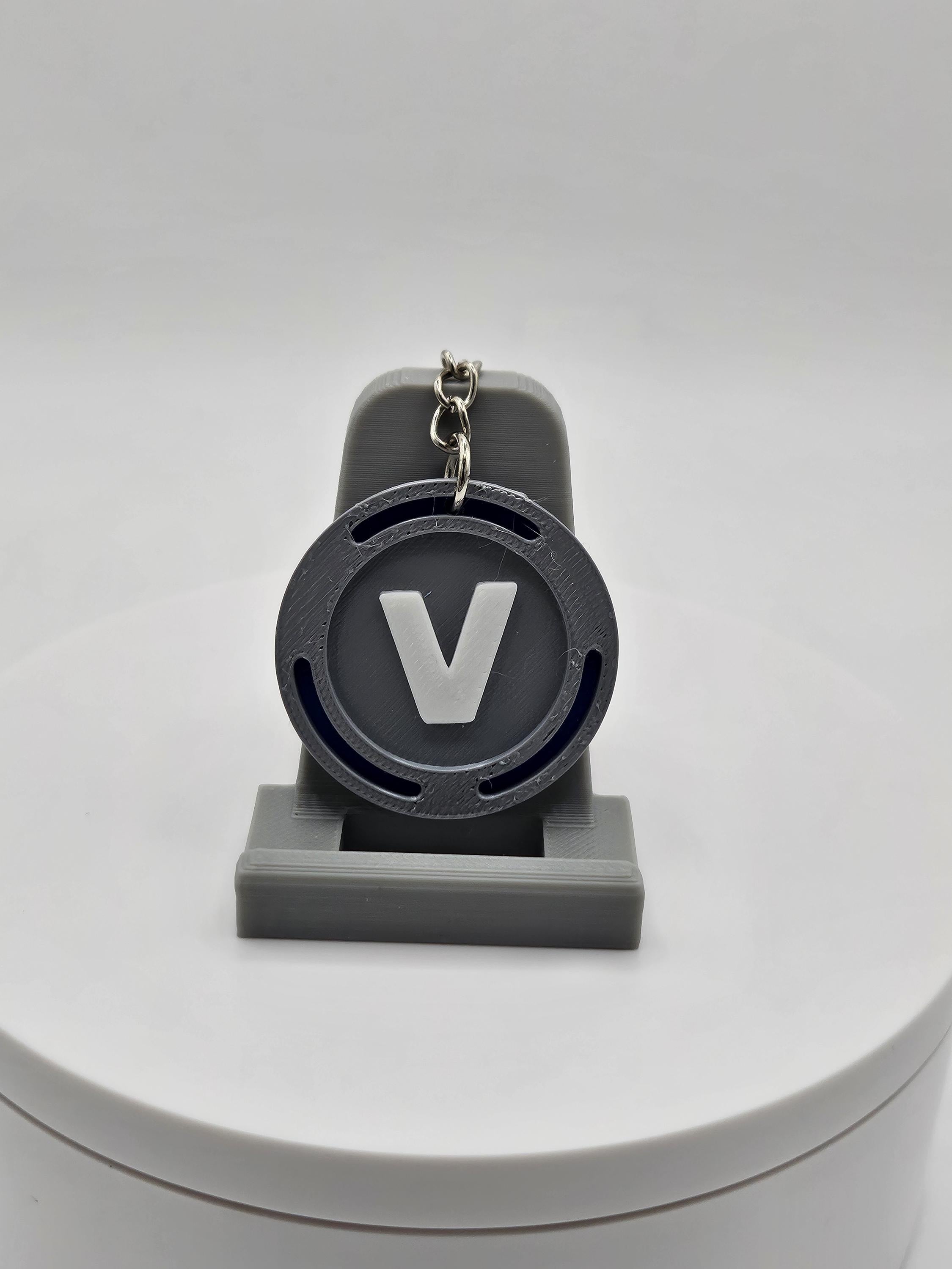 V-Bucks Keychain Gamer Accessory
