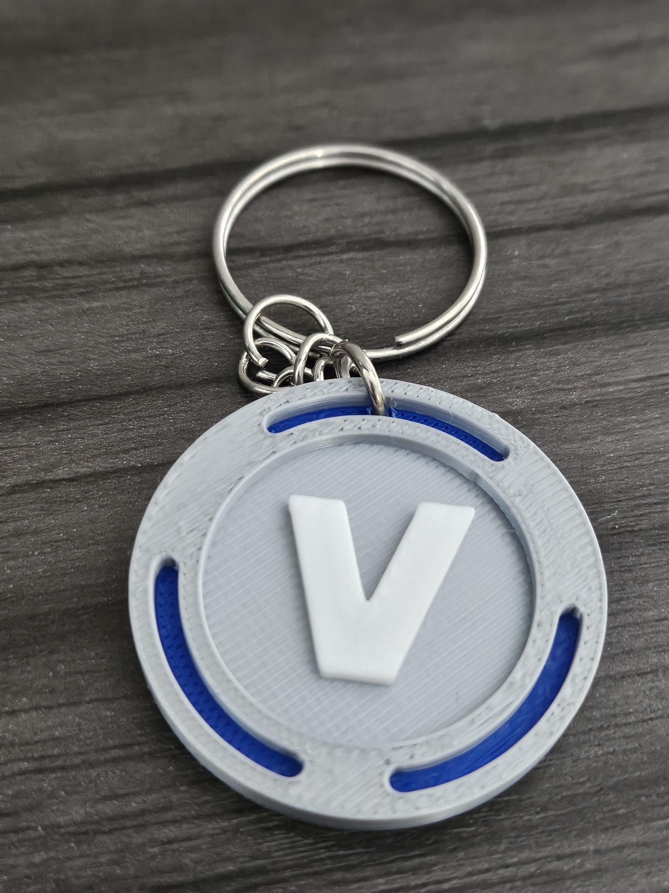 V-Bucks Keychain Gamer Accessory