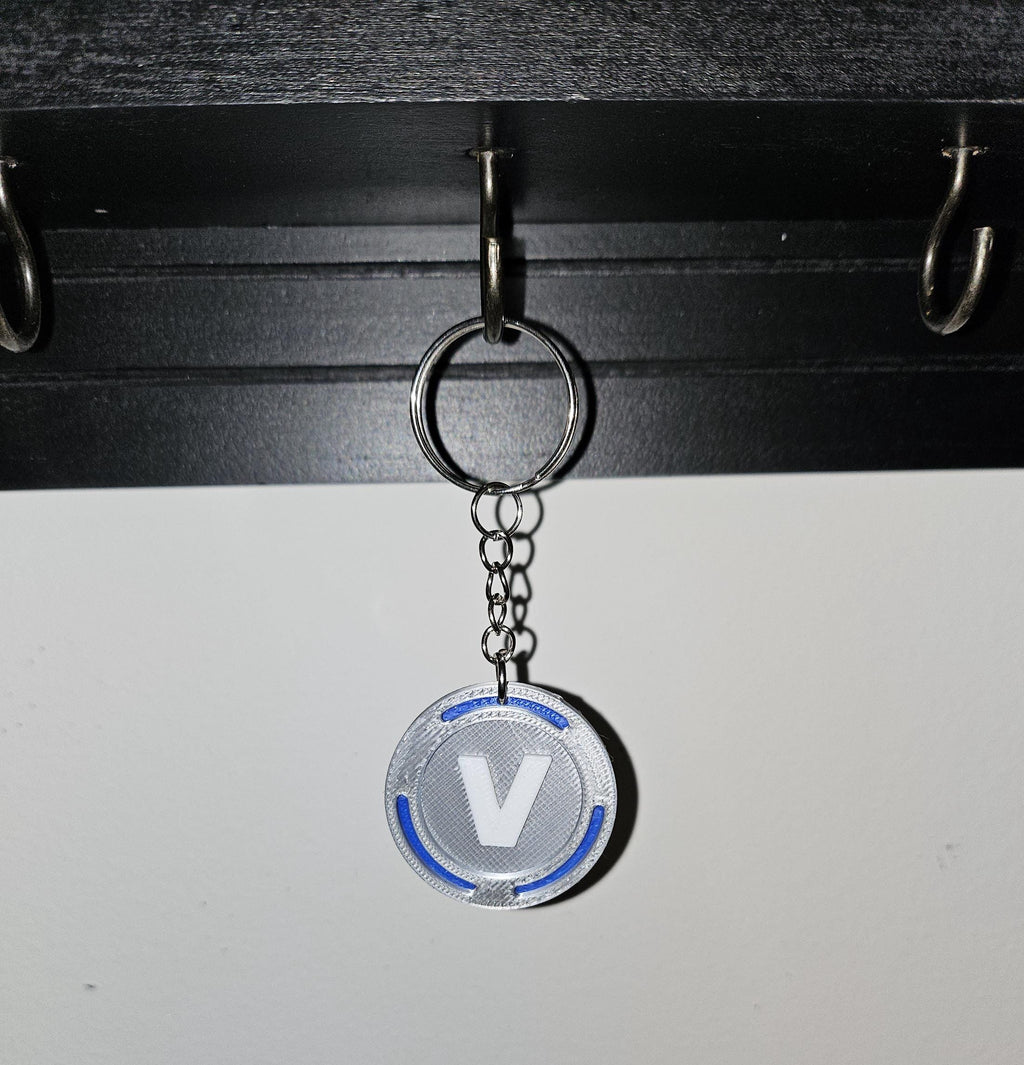 V-Bucks Keychain Gamer Accessory