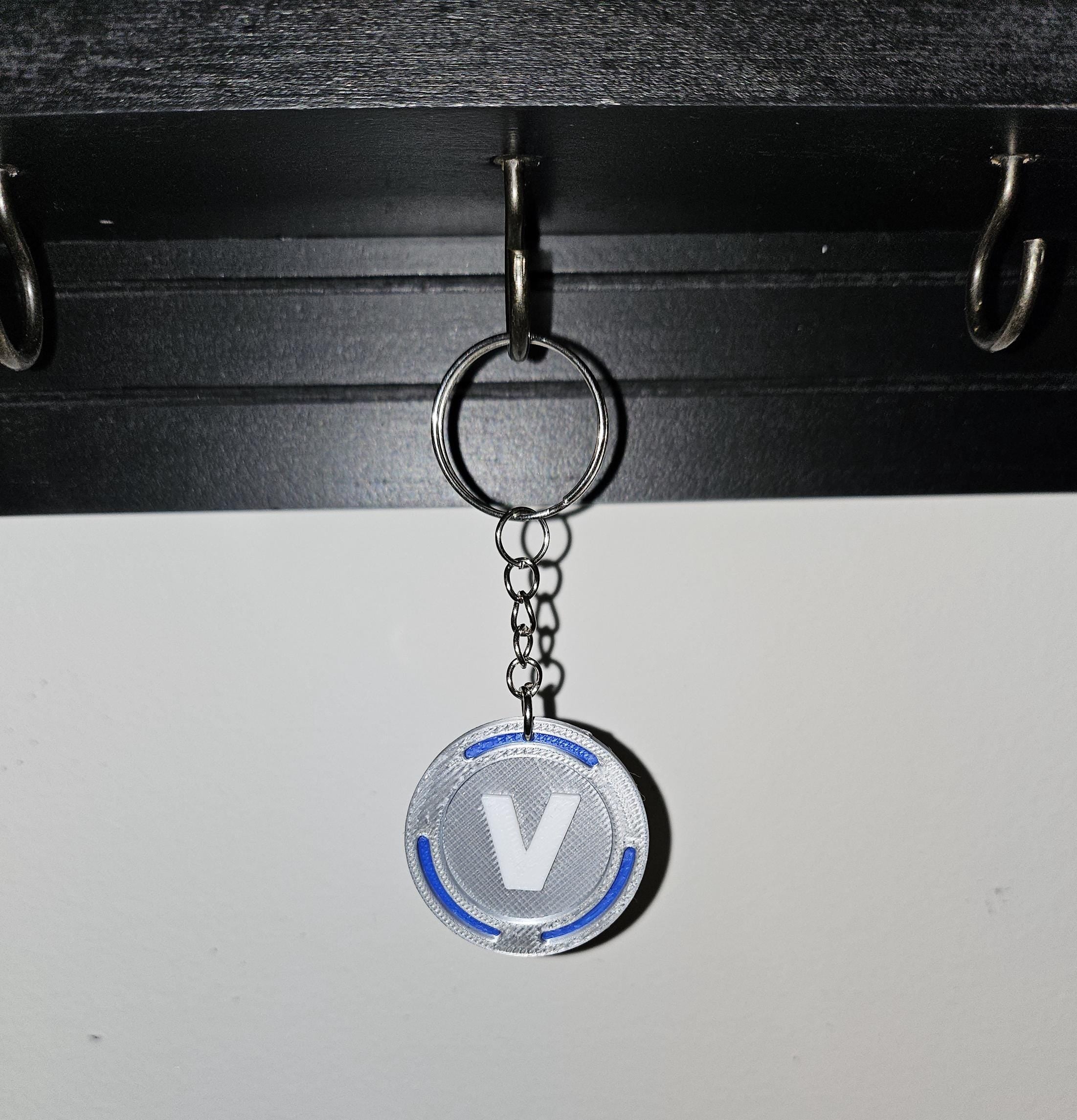 V-Bucks Keychain Gamer Accessory