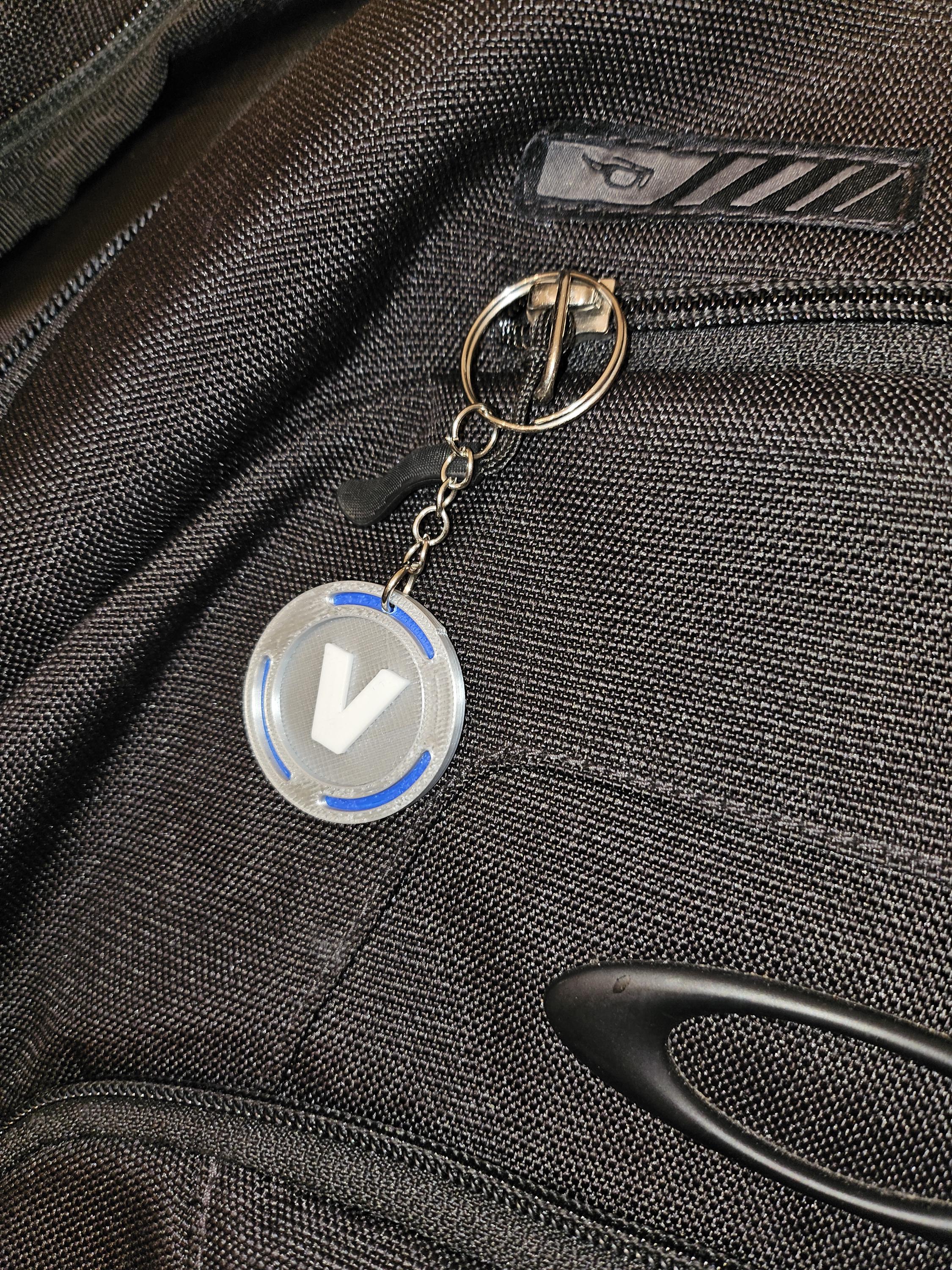 V-Bucks Keychain Gamer Accessory
