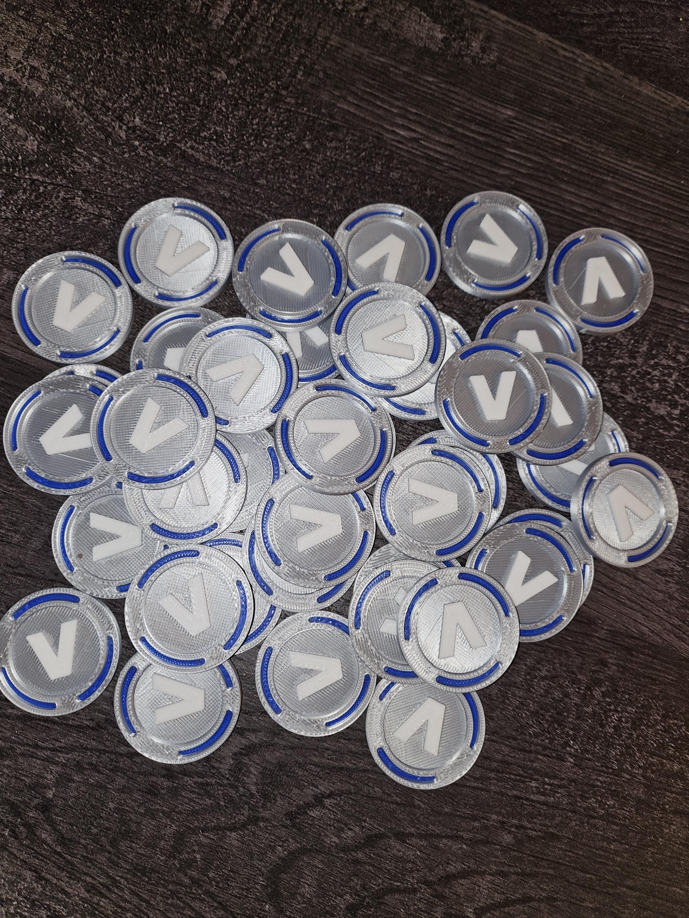 V-Bucks Keychain Gamer Accessory