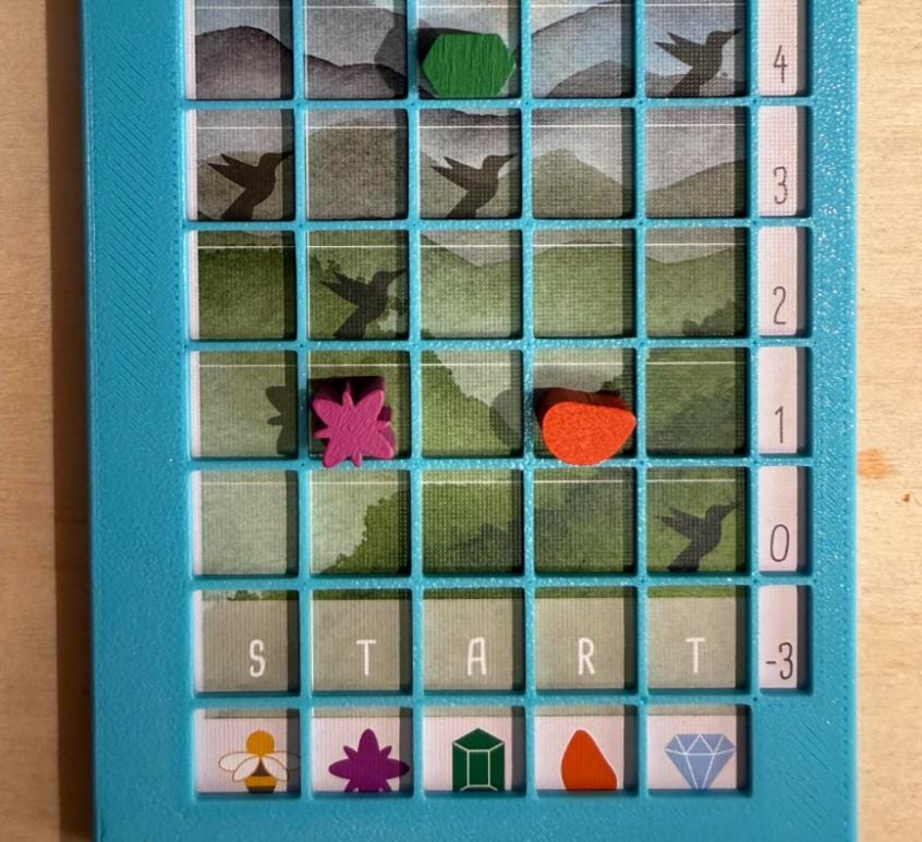 Wingspan Hummingbird Overlay / Holder