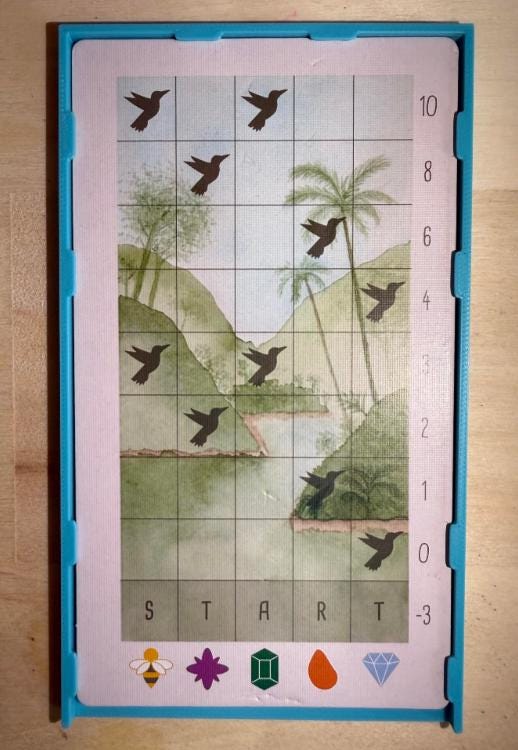 Wingspan Hummingbird Overlay / Holder