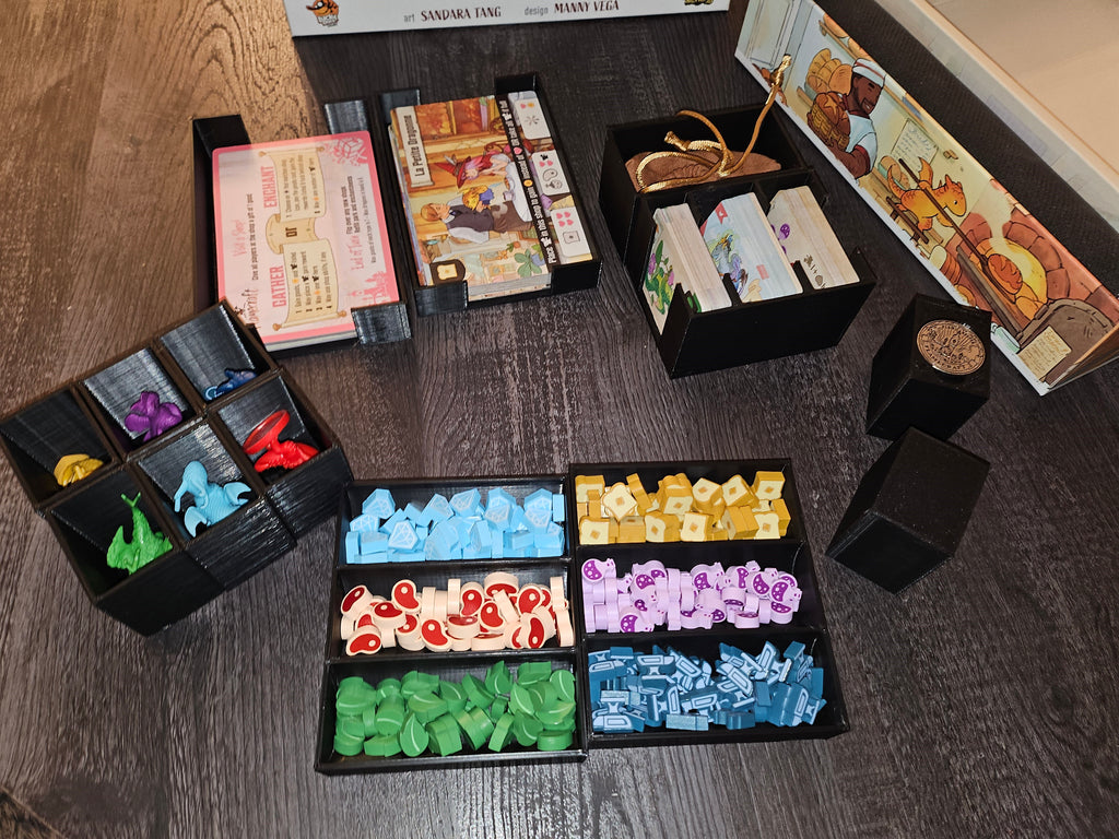 Flamecraft Board Game Insert and Organizer (etsy image id: 5806401410)