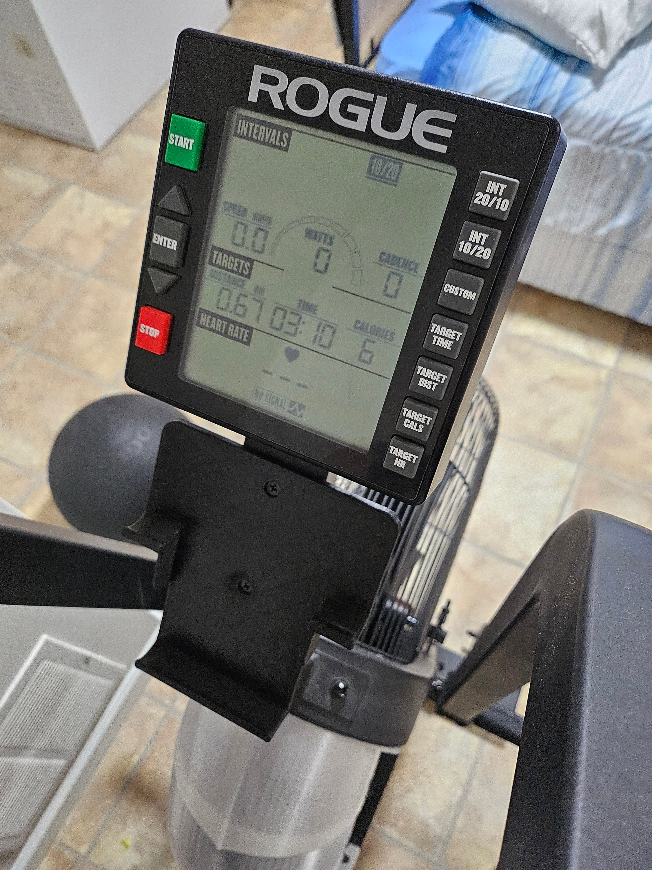 Rogue Echo Bike Phone Holder - Water Bottle Holder Optional (etsy image id: 5949818449)