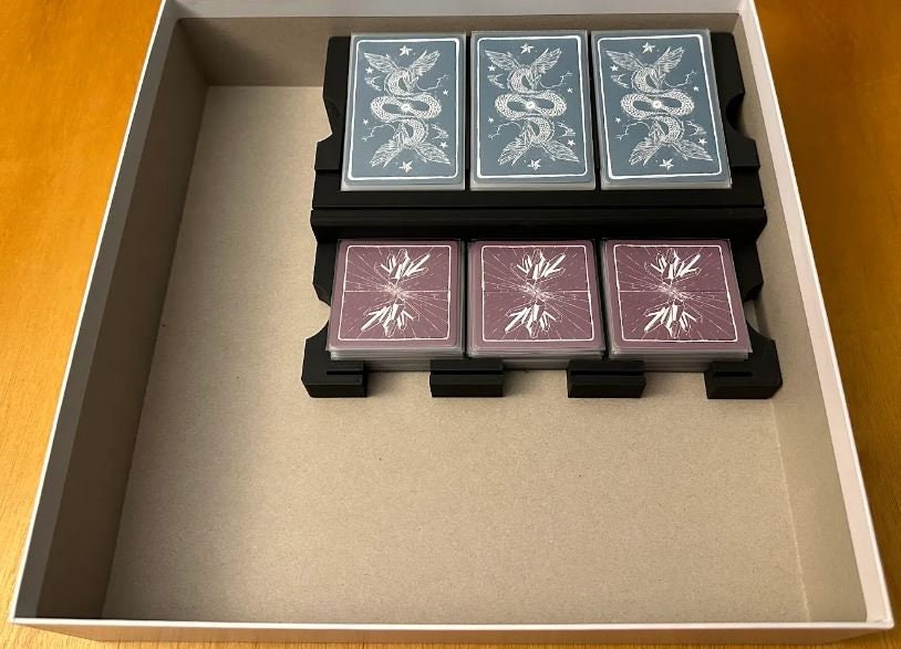 Wyrmspan Boardgame Organizer and Insert (etsy image id: 5975499166)