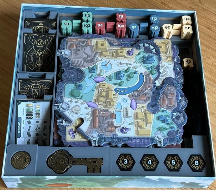Skyrise Boardgame Organizer and Insert (etsy image id: 5982887564)
