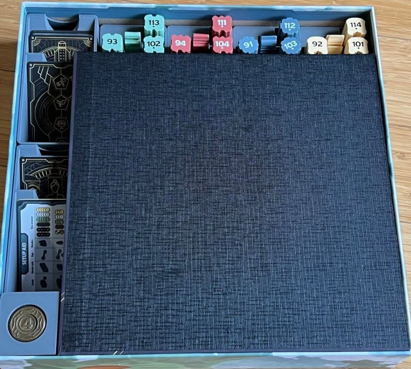 Skyrise Boardgame Organizer and Insert (etsy image id: 5982887566)