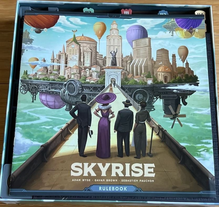 Skyrise Boardgame Organizer and Insert (etsy image id: 5982887574)