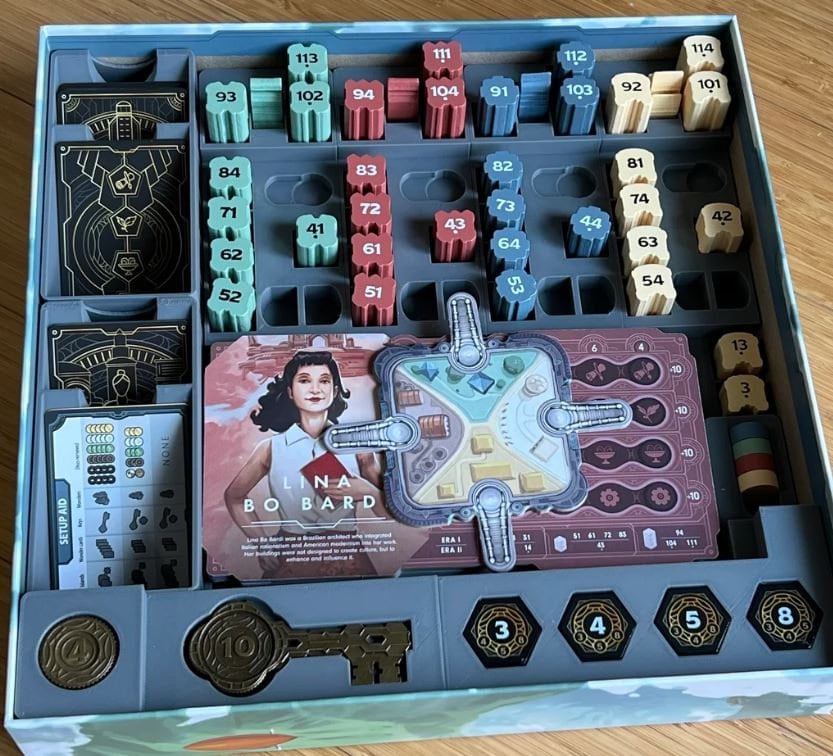 Skyrise Boardgame Organizer and Insert (etsy image id: 6030949937)