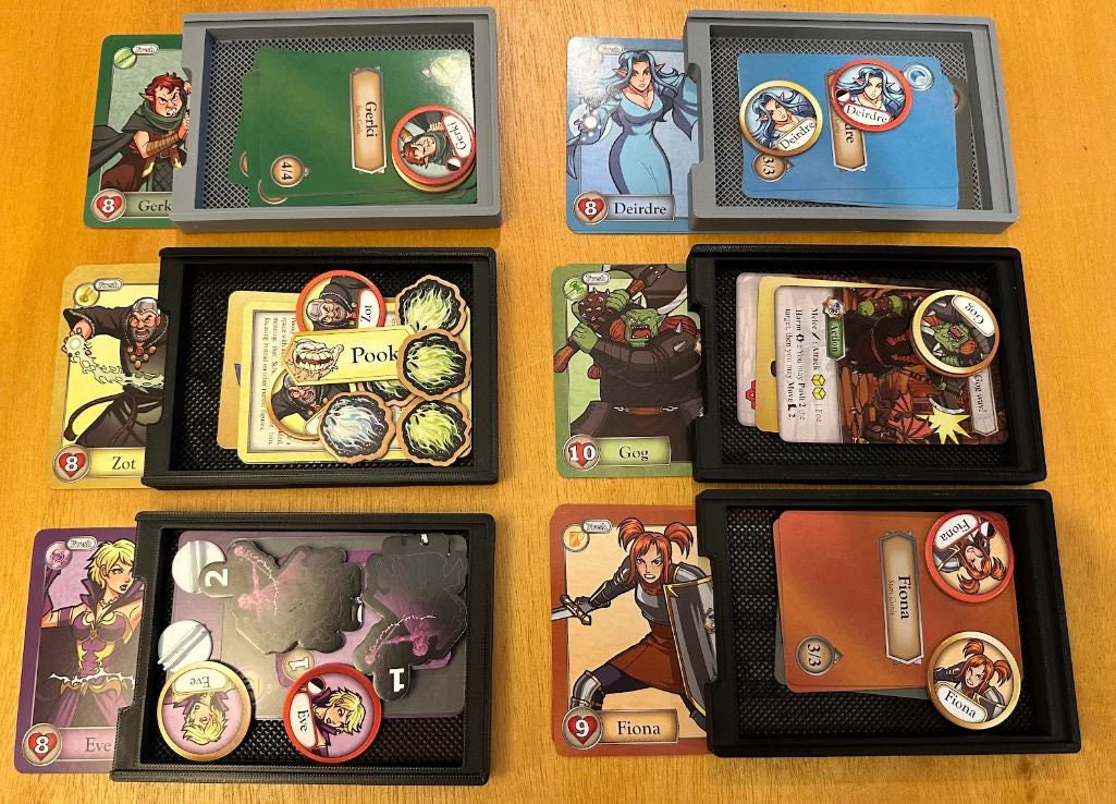 Tales from the Red Dragon Inn Board Game Insert and Organizer (etsy image id: 6101239034)