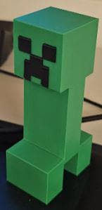 Creeper Party Decorations/Toys - Perfect for Cake Toppers or Party Bags! (etsy image id: 6201796704)