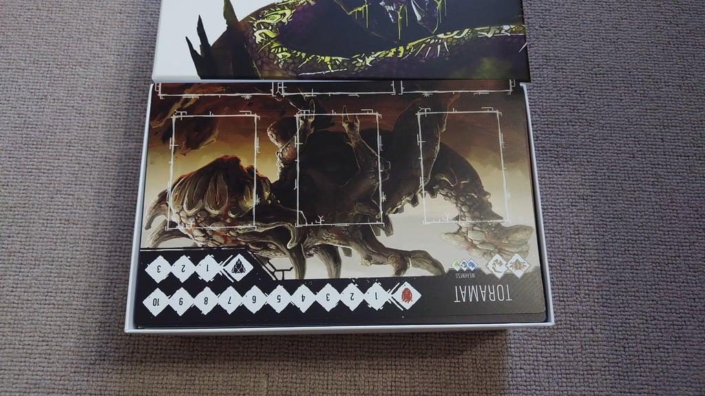 Primal The Awakening Boardgame Insert and Organizer (etsy image id: 6218812566)