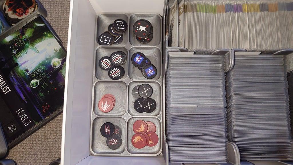 Primal The Awakening Boardgame Insert and Organizer (etsy image id: 6218812574)