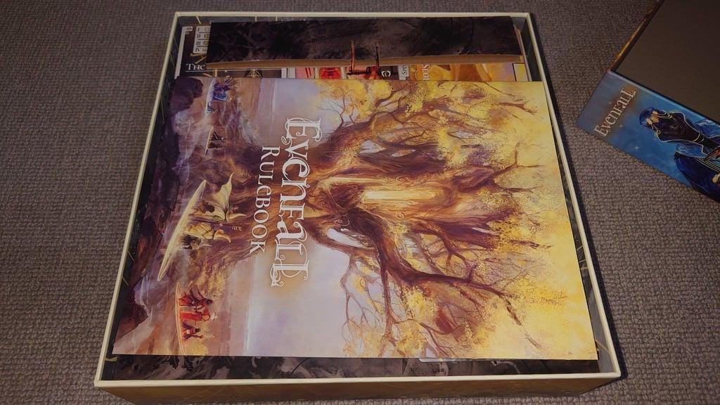 Evenfall Board Game Insert and Organizer (etsy image id: 6218941612)