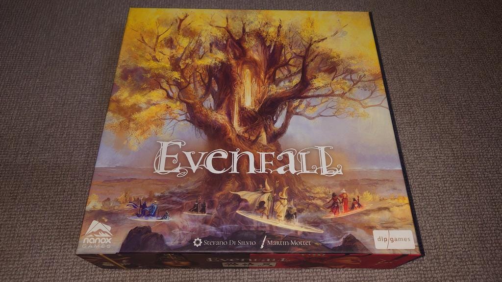 Evenfall Board Game Insert and Organizer (etsy image id: 6218941616)