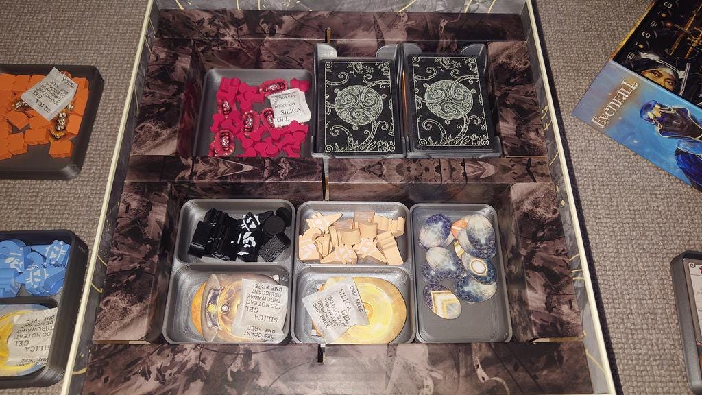 Evenfall Board Game Insert and Organizer (etsy image id: 6218941618)