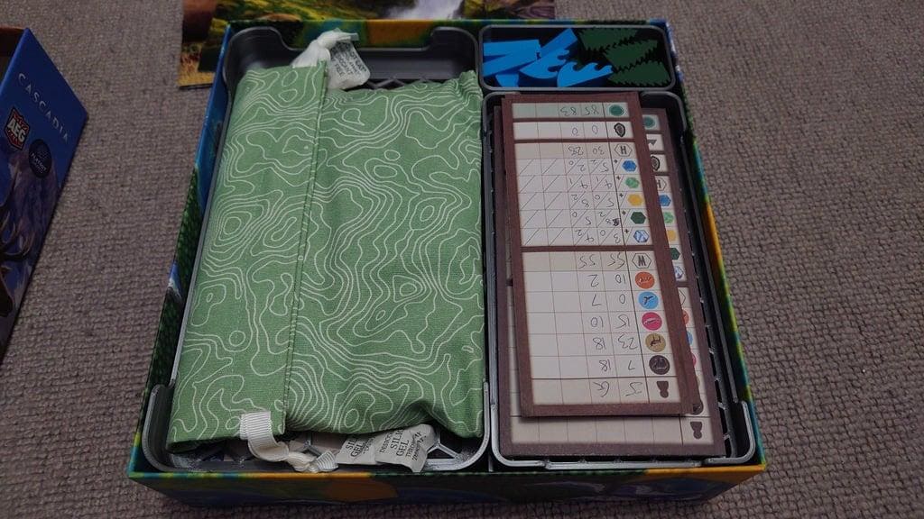 Cascadia and Landmarks Expansion Board Game Insert and Organizer (etsy image id: 6218965586)