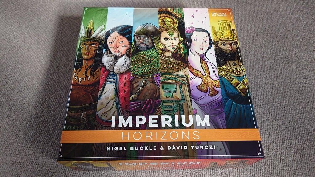 Imperium: Horizons - Including Classics and Legends Board Game Insert and Organizer (etsy image id: 6219038196)