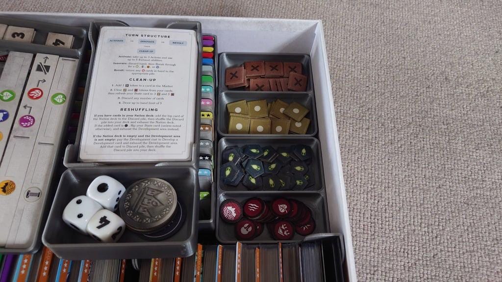 Imperium: Horizons - Including Classics and Legends Board Game Insert and Organizer (etsy image id: 6219038198)