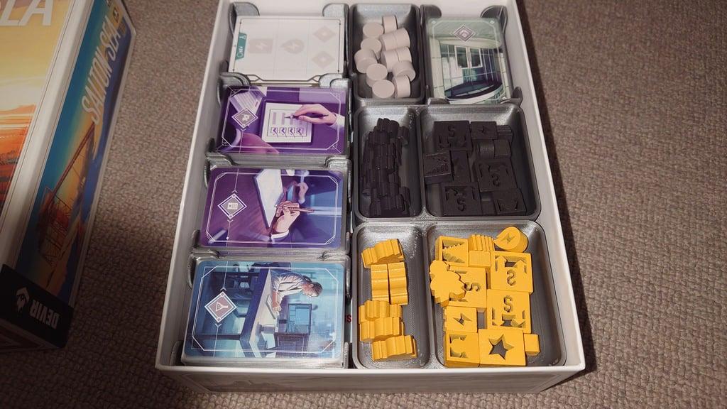 Salton Sea Board Game Organizer and Insert (etsy image id: 6219055010)