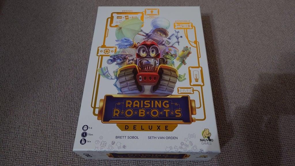 Raising Robots Deluxe Organizer and Insert (etsy image id: 6219073938)