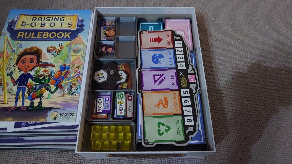 Raising Robots Deluxe Organizer and Insert (etsy image id: 6219073940)