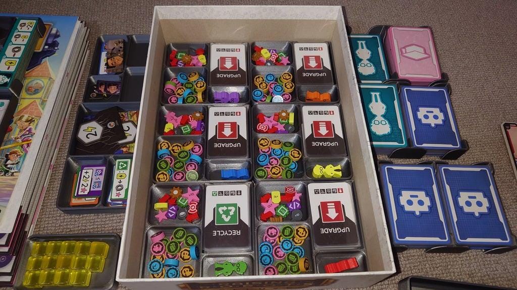 Raising Robots Deluxe Organizer and Insert (etsy image id: 6219073942)