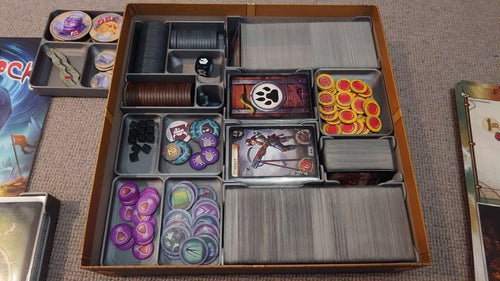 Assault on Doomrock - Ultimate Edition Boardgame Organizer and Insert (etsy image id: 6221099612)