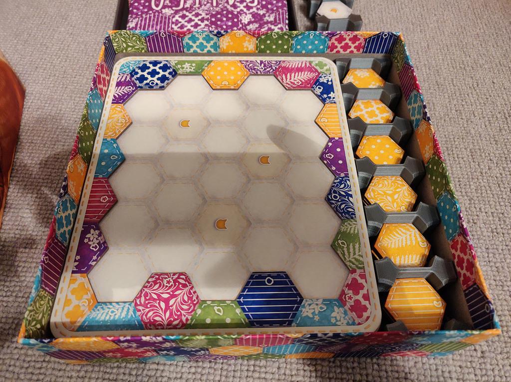 Calico Board Game Insert and Organizer (etsy image id: 6228438658)