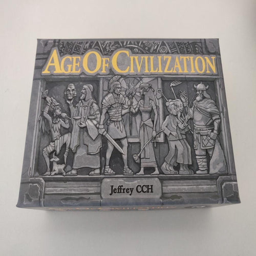 Age of Civilization Board Game Insert and Organizer (etsy image id: 6228460802)