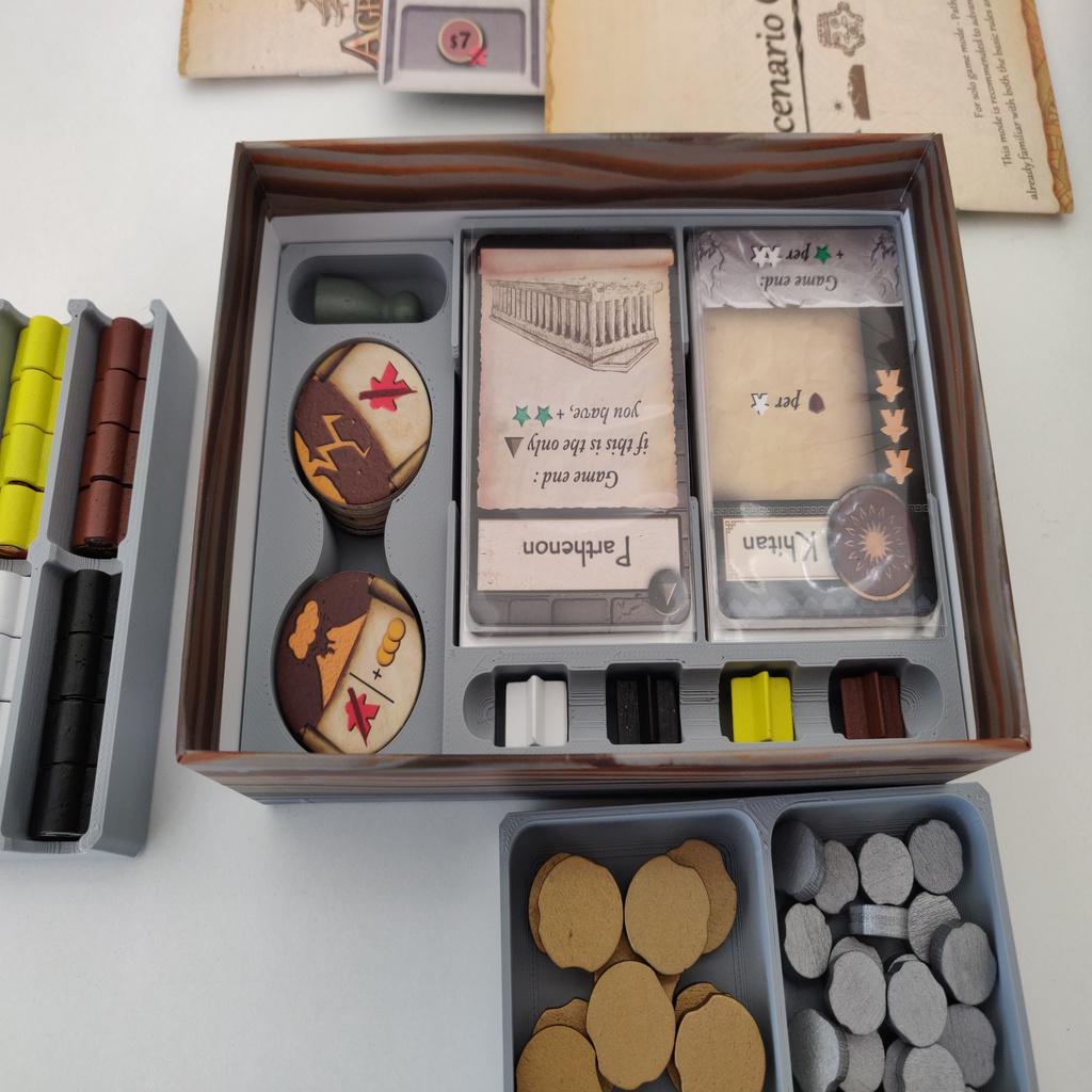 Age of Civilization Board Game Insert and Organizer (etsy image id: 6228460806)