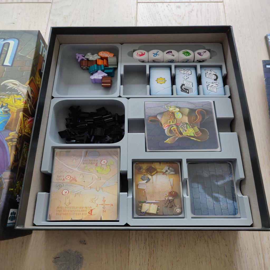 Thieves Den Board Game Insert and Organizer (etsy image id: 6228511716)