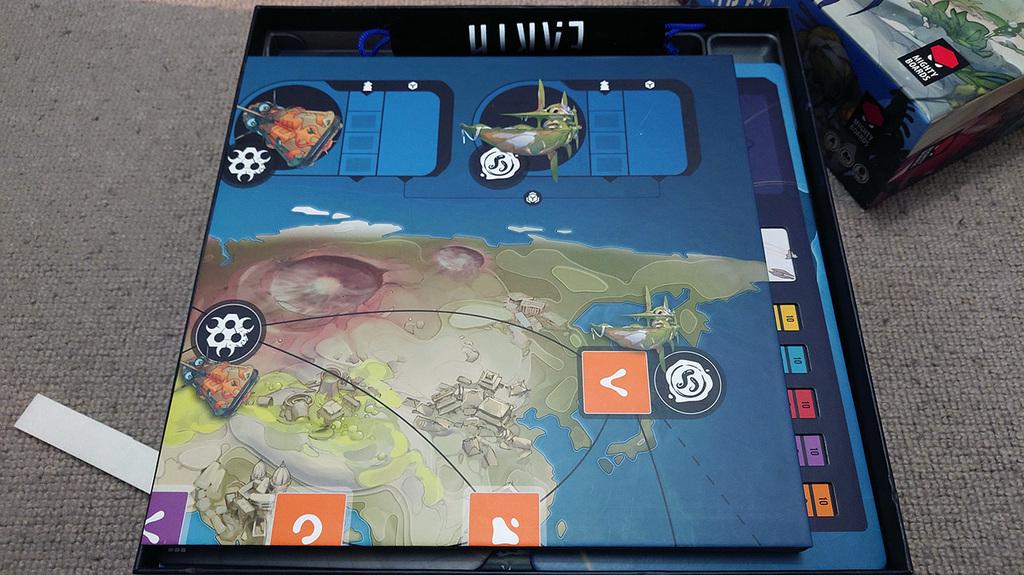 Excavation Earth + Expansions Board Game Organizer and Insert (etsy image id: 6228583930)